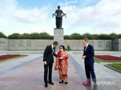 Megawati Berkunjung ke Rusia Ziarah ke Makam Korban Pengepungan Leningrad