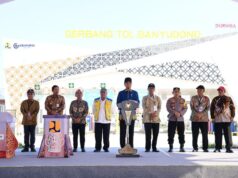 Presiden Resmikan Jalan Tol Ruas Solo-Yogyakarta Seksi I Kartasura-Klaten