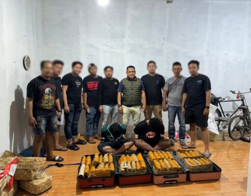 Polisi Tangkap Dua Pengedar Narkotika dan Sita Barbuk 41 Kg Ganja di Cipayung