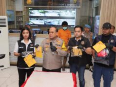 Polres Jakut Berhasil Ungkap Kasus Penembakan dengan Air Soft Gun