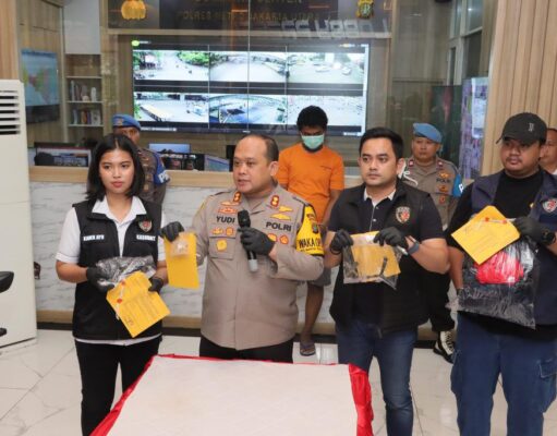 Polres Jakut Berhasil Ungkap Kasus Penembakan dengan Air Soft Gun