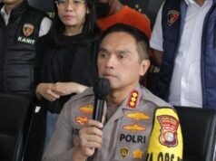 Polisi Tetapkan 3 Tersangka dalam Kasus Penyiraman Air Keras kepada Anggota Polisi