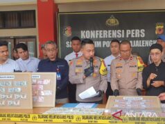 Praktek Pembuatan dan Peredaran Uang Palsu dibongkar Polres Majalengka