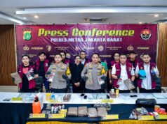 Clandestine Laboratory Tembakau Sintetis di Perumahan Mewah Bekasi Digrebeg Polrestro Jakbar