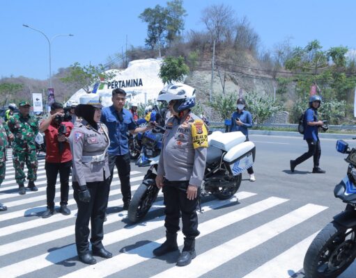 Cek Kesiapan Pengamanan MotoGP Mandalika 2024 Kapolda NTB Lakukan Pengecekan Lapangan