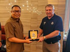 Atas Keberhasilan Dalam Pembebasan Pilot Philip, Ka Ops Damai Cartenz Brigjen Pol Dr. Faizal Ramadhani Terima Apresiasi Dari NZ Police