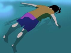 Seorang Pria Diduga Terjatuh dan Tewas Mengambang di Kali Depok