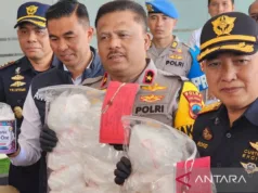 Pengiriman 12 Kg Sabu Asal Malaysia digagalkan Polda Jateng
