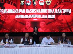 Polri ungkap Jaringan Narkoba Wilayah Jambi H dan DS