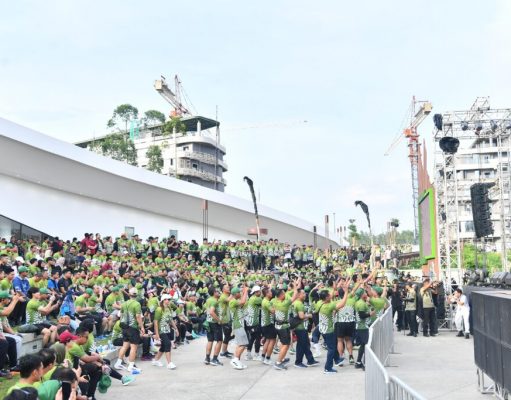 Dari Udara Segar hingga Kebanggaan akan IKN Demikian Kesan Peserta Nusantara TNI Fun Run