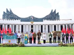 Presiden Jokowi Resmikan Istana Negara di Ibu Kota Nusantara