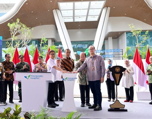 Presiden Jokowi Resmikan Mayapada Hospital Nusantara, RS Berstandar Internasional Hadir di IKN
