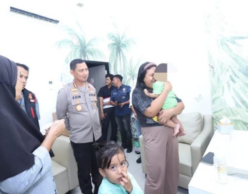 Dalam Hitungan Jam Bayi yang Dijual Ayah Kandungnya Berhasil Diselamatkan