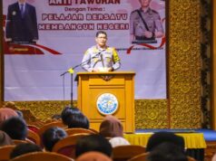 Wakapolda Metro Jaya Pimpin Pembukaan Program ‘CETAR’ yang diluncurkan oleh Polres Tangsel