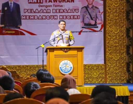 Wakapolda Metro Jaya Pimpin Pembukaan Program ‘CETAR’ yang diluncurkan oleh Polres Tangsel