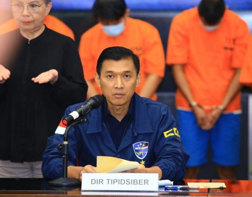 Bareskrim Polri Sejak Juni 2024 Berantas 198 Kasus Judi Online