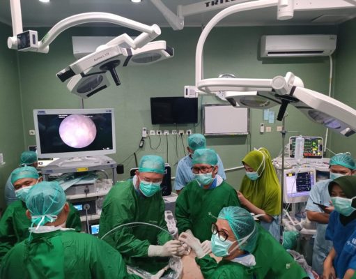 Fetoskopi Laser Ablasio Janin Kembar di RSUD Dr Moewardi Berhasil, Pertama di Jawa Tengah