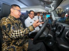 Manjakan Para Pecinta Otomotif Penjabat Gubernur Jateng Buka GIIAS Semarang