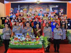 HUT Polwan ke-76, Kapolri Apresiasi Prestasi yang Ditorehkan Polisi Wanita