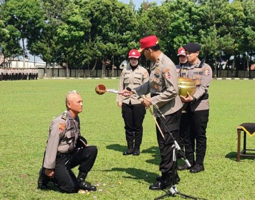 Kasetukpa Lemdiklat Polri Buka Pendidikan Alih Golongan dari Bintara-Perwira Gelombang I TA 2024