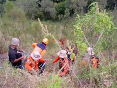 TRC BPBD Jatim Temukan Lokasi Pendaki Hilang di Gunung Wilis