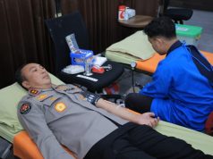Divhumas Polri Gelar Donor Darah Bersama Media Sambut HUT Divisi Humas yang ke-73