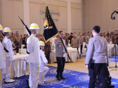 Kado Hari Jadi Humas Polri ke-73 adalah Pataka Sahityadharma Narawata