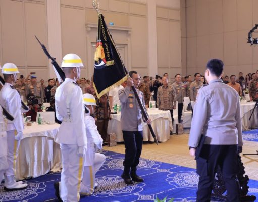 Kado Hari Jadi Humas Polri ke-73 adalah Pataka Sahityadharma Narawata