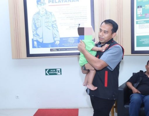 Respon Cepat Polisi Selamatkan Anak yang dijual Ayahnya untuk Foya-foya