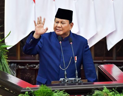 Pidato Perdana, Presiden Prabowo Subianto Ajak Bangsa Indonesia Hadapi Tantangan dengan Keberanian
