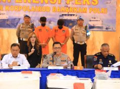 Polri Ungkap Kasus Perdagangan Ilegal 100 Ribu Benih Bening Lobster