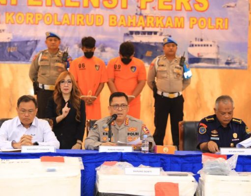 Polri Ungkap Kasus Perdagangan Ilegal 100 Ribu Benih Bening Lobster