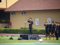 Mabes Polri Gelar Upacara Peringatan Hari Kesaktian Pancasila di Lapangan Bhayangkara