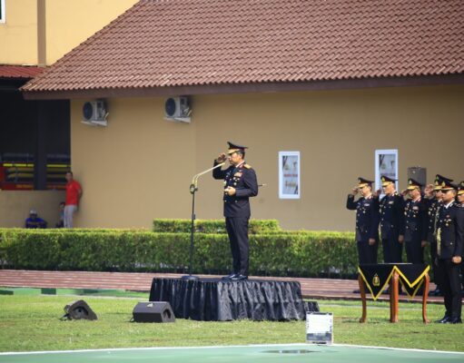 Mabes Polri Gelar Upacara Peringatan Hari Kesaktian Pancasila di Lapangan Bhayangkara
