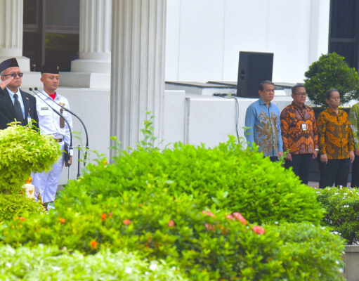 Ikuti Upacara Hari Kesaktian Pancasila, Pegawai di Lingkungan Lembaga Kepresidenan Ucapkan Ikrar Kesetiaan Pancasila