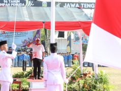 Hari Sumpah Pemuda, Pj Gubernur Sebut Indeks Pembangunan Pemuda Jateng Terus Meningkat