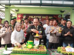 Dalam Rangka HUT TNI Polres Sukoharjo Beri Kejutan di 4 Markas TNI