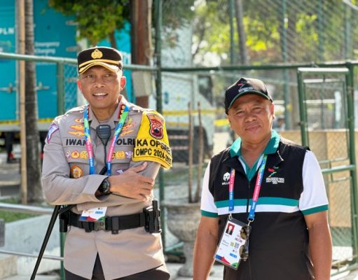 Ratusan Personil Polresta Surakarta Dikerahkan Dalam Pengamanan 15 Venue Pertandingan Peparnas di Kota Solo