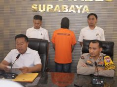 Tersangka Pelecehan Dua Siswi SMP di Surabaya Diamankan Poltabes Surabaya
