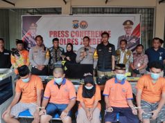 Pemalsuan Dokumen Lintas Provinsi Berhasil Dibongkar Polres Jember, 5 Tersangka Diamankan