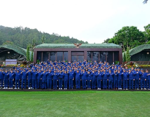 Jajaran Kabinet Merah Putih Bawa Semangat Kebersamaan ke Jakarta