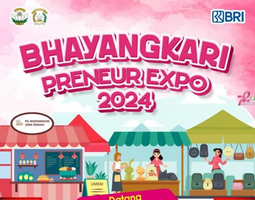 Bhayangkari Preneur Expo 2024 di Jateng Menggerakkan Ekonomi Kreatif Melalui UMKM
