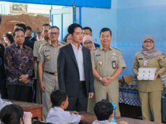 Pj Gubernur Teguh Pastikan Menu Terbaik dalam Program Makan Bergizi Gratis