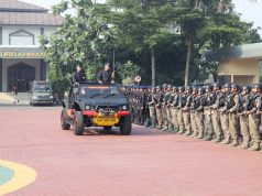 Ratusan Personel Polda Banten Kembali Ditugaskan ke Satgas Amole di Papua