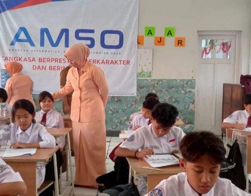 Siswa Sekolah Angkasa Lanud Husein Sastranegara Mengikuti Seleksi Angkasa Mathematics and Science Olympiad (AMSO)