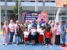 Komandan Lanud Husein Sastranegara Tinjau Kegiatan Olimpiade Sains Indonesia di SMA Angkasa