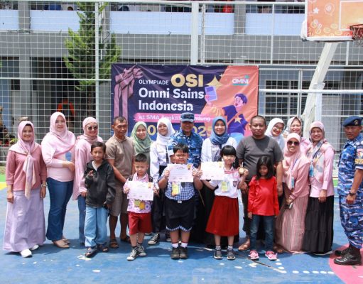 Komandan Lanud Husein Sastranegara Tinjau Kegiatan Olimpiade Sains Indonesia di SMA Angkasa