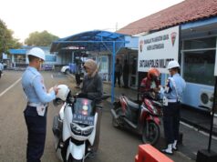 Satpomau Lanud Husein Sastranegara Gelar Pekan Disiplin dalam Rangka HUT Ke-78 Pomau