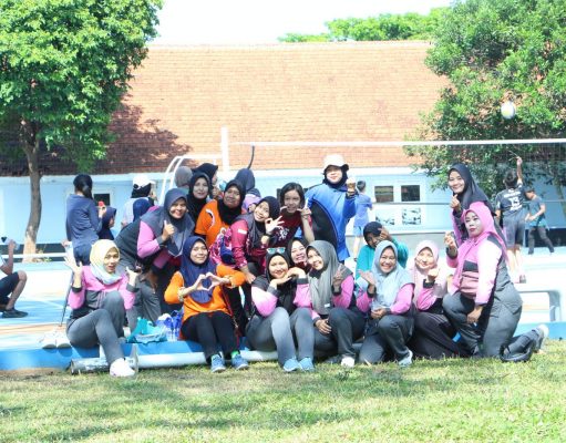 Lapangan Olah Raga Lanud Husein S. Menjadi Tempat Favorit Berolahraga di Akhir Pekan
