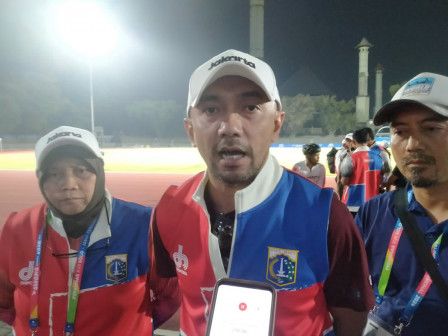 Hari Pertama Peparnas XVII, Kontingen DKI Bercokol di Peringkat Empat